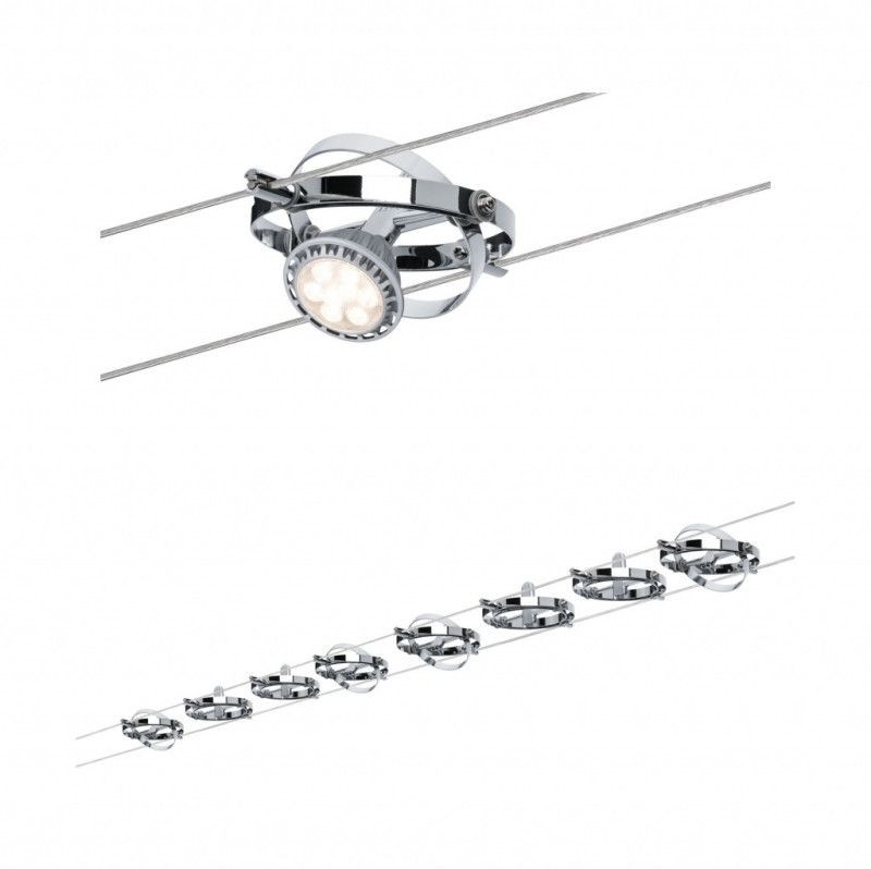 Трековая система в сборе Wire Systems Ac 94153 Paulmann