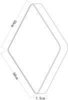 Потолочный светильник Cosmopolitan A7210PL-4WH Arte Lamp