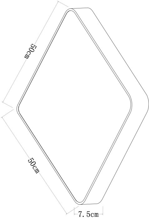 Потолочный светильник Cosmopolitan A7210PL-4WH Arte Lamp