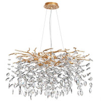 Подвесная люстра Odeon Light DELICA 4969/10 Подвесная люстра Odeon Light DELICA 4969/10