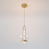 Подвесной светильник Frasco 50267/1 LED латунь Eurosvet