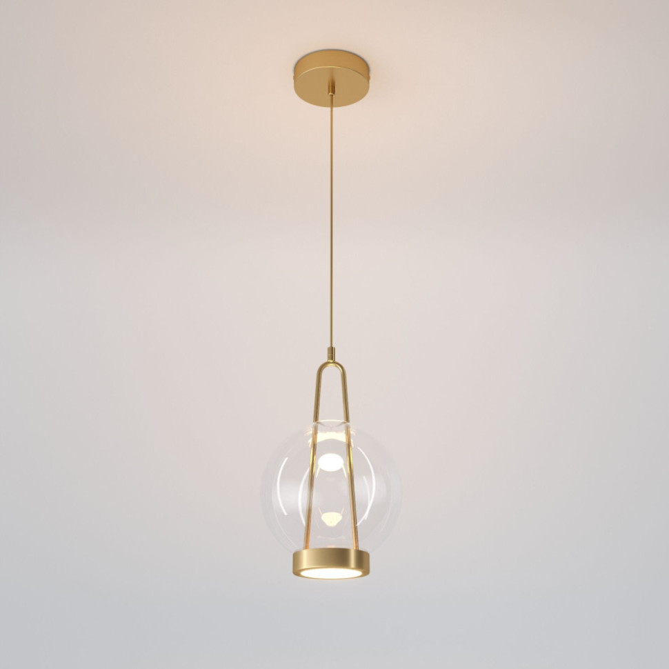 Подвесной светильник Frasco 50267/1 LED латунь Eurosvet