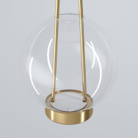 Подвесной светильник Frasco 50267/1 LED латунь Eurosvet