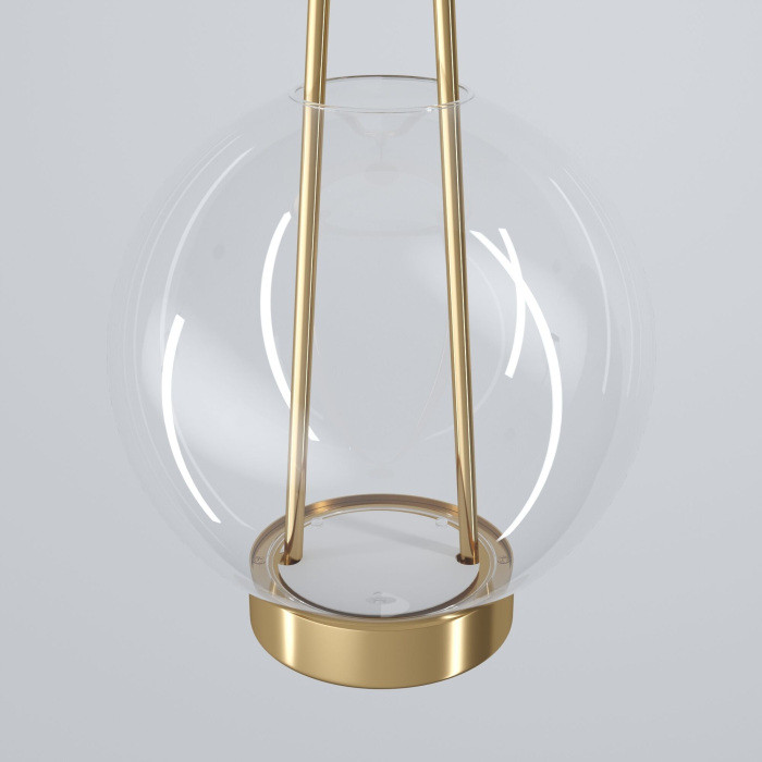 Подвесной светильник Frasco 50267/1 LED латунь Eurosvet