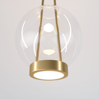 Подвесной светильник Frasco 50267/1 LED латунь Eurosvet