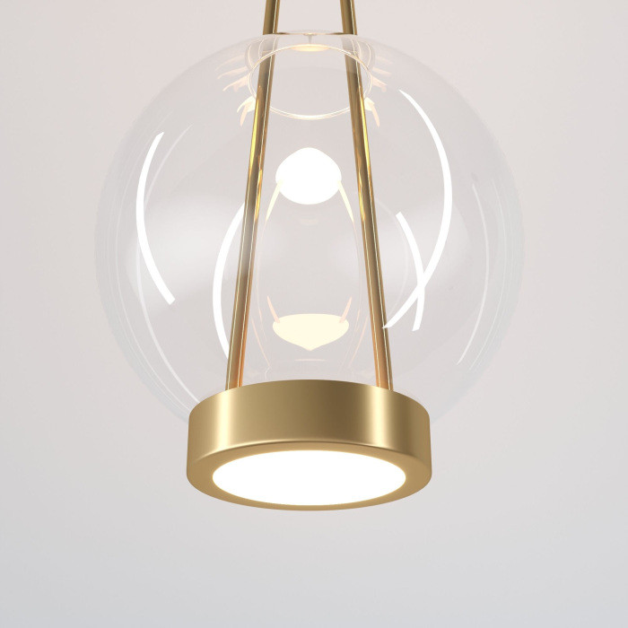 Подвесной светильник Frasco 50267/1 LED латунь Eurosvet