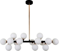 Потолочная люстра Marsiada LDP 6033-16 BK+MD Lumina Deco