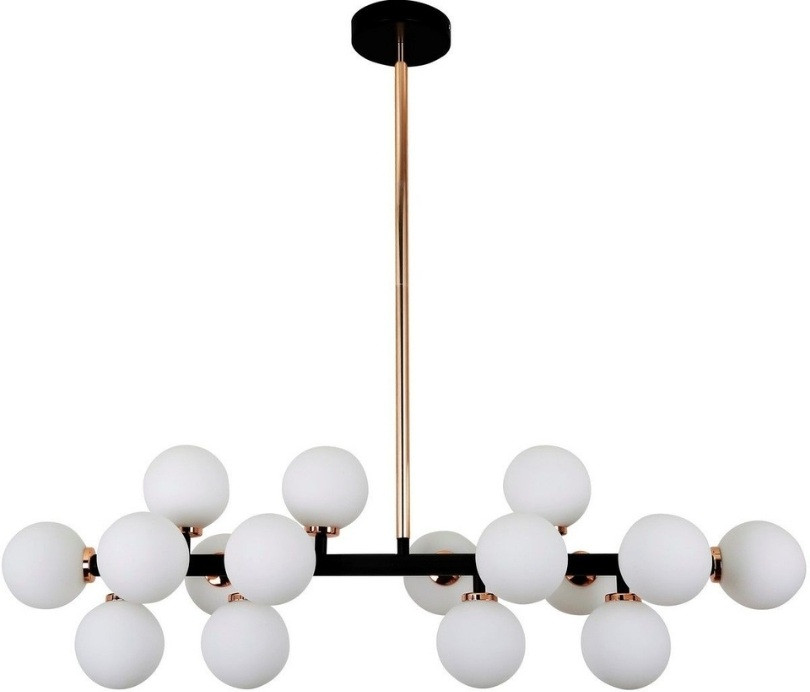 Потолочная люстра Marsiada LDP 6033-16 BK+MD Lumina Deco