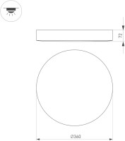 Потолочный светильник SP-FLOWER 049801 Arlight Потолочный светильник SP-FLOWER 049801 Arlight