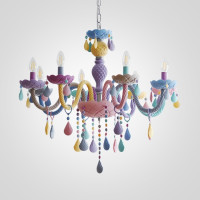 Подвесная люстра RAINBOW RNB_01 Imperium Loft