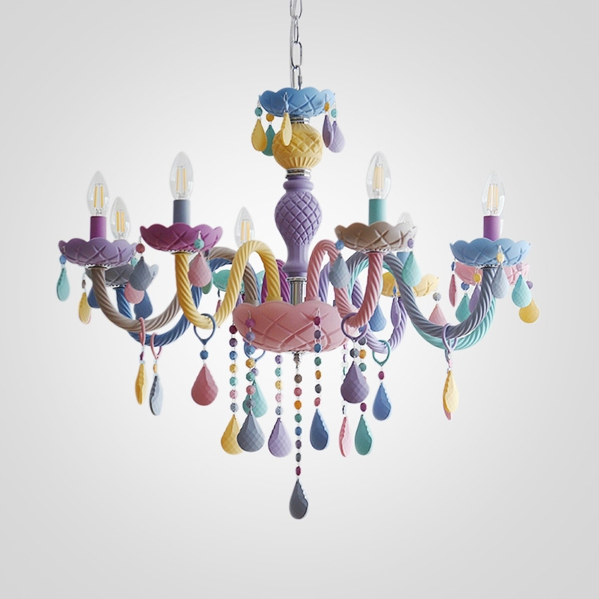 Подвесная люстра RAINBOW RNB_01 Imperium Loft