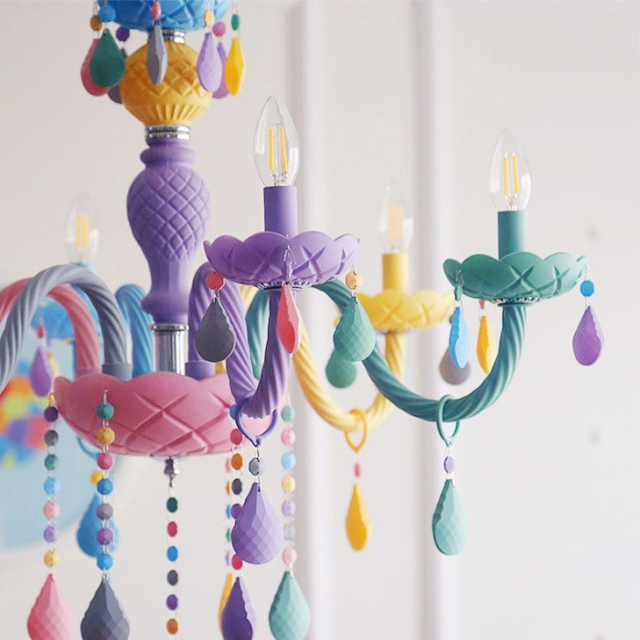 Подвесная люстра RAINBOW RNB_01 Imperium Loft