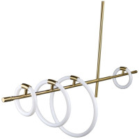 Потолочная люстра Jessy ZRS.01043.04 Zortes