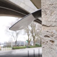 Уличный консольный светильник P9034 S Oasis Light Уличный консольный светильник P9034 S Oasis Light