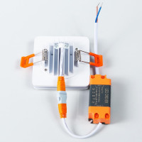 Встраиваемый светодиодный светильник Arte Lamp Tabit A8432PL-1WH Встраиваемый светодиодный светильник Arte Lamp Tabit A8432PL-1WH