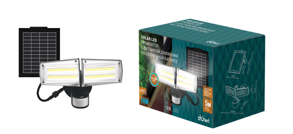 Настенный светильник уличный  29143 5 Duwi