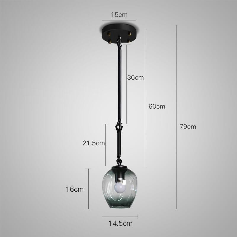 Подвесной светильник Imperium Loft Adel-One 140490-26