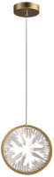 Подвесной светильник XD XD-1 gold DeLight Collection Подвесной светильник XD XD-1 gold DeLight Collection