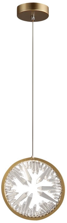 Подвесной светильник XD XD-1 gold DeLight Collection