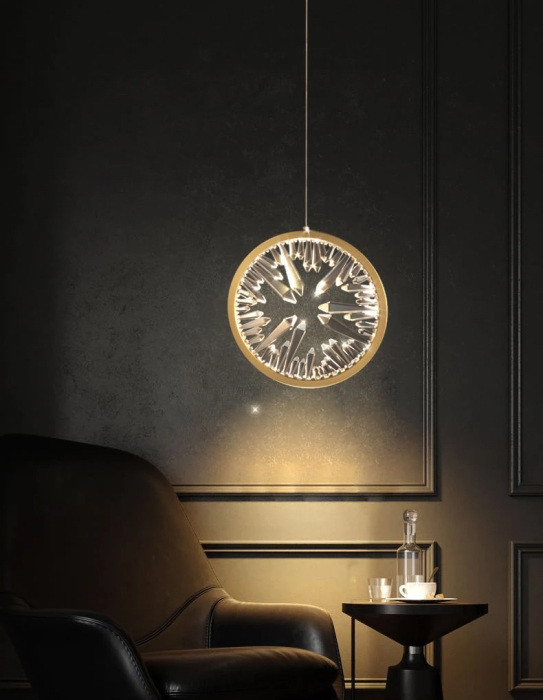 Подвесной светильник XD XD-1 gold DeLight Collection