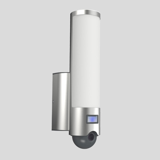 Настенный светильник уличный SECURY'LIGHT ST2671-CAM SS Oasis Light