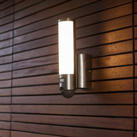 Настенный светильник уличный SECURY'LIGHT ST2671-CAM SS Oasis Light