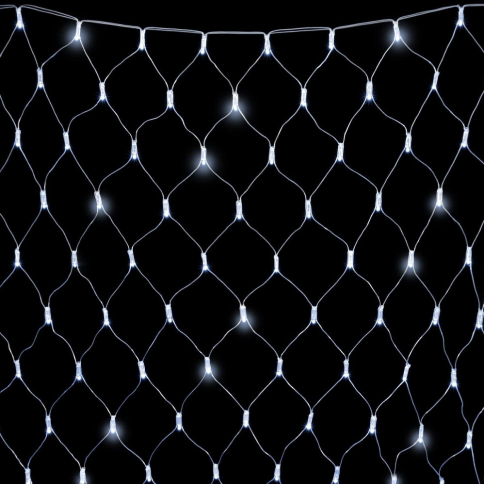 Гирлянда Сети NTL256BLWCAP-10-2W Laitcom