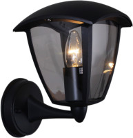 Настенный фонарь уличный  08301-9.2-001SJ BK Reluce