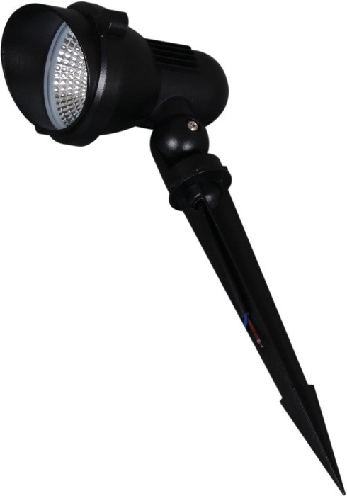 Грунтовый светильник  09401-0.7-001U LED7W BK Reluce