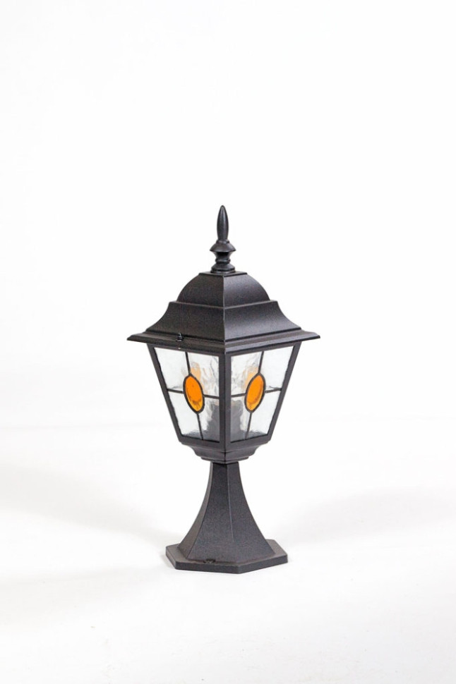 Наземный фонарь QUADRO M lead GLASS 79904MlgY Bl Oasis Light