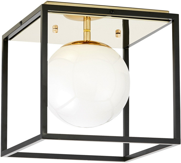 Потолочный светильник Maldini LDC 8060-1 F.GD+BK Lumina Deco