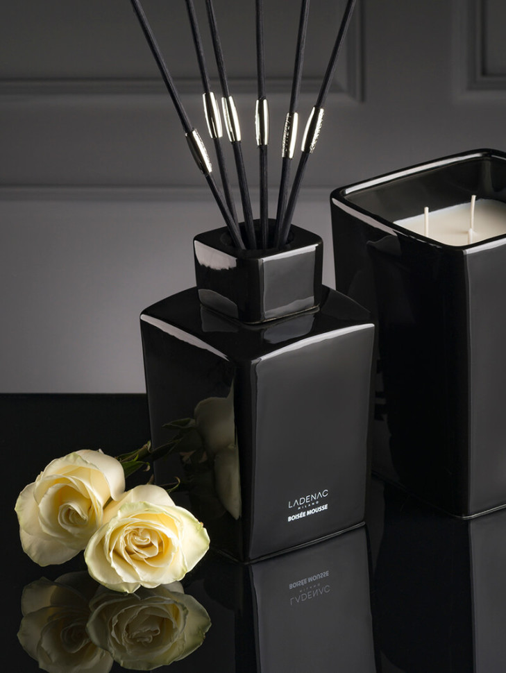 Диффузор 1000мл."Boisée Mousse" чёрный