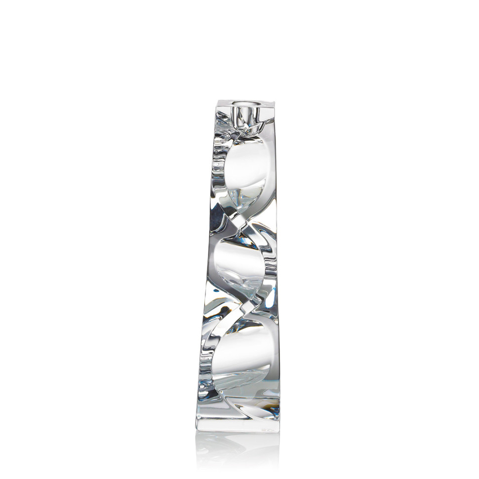 Подсвечник 24см."Cobra" Rogaska