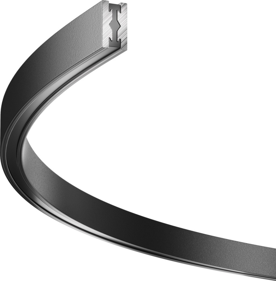 Шинопровод Busbar trunkings Flarity TRX154-SR-D800-B Maytoni