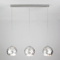 Подвесной светильник Cedro 304/3 серебро / хром Bogate's