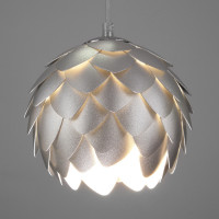 Подвесной светильник Cedro 304/3 серебро / хром Bogate's