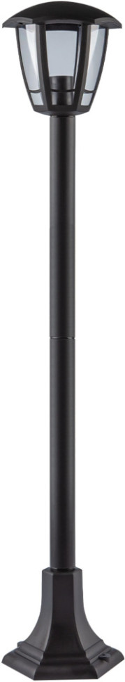 Наземный фонарь  НТУ 07-40-004 «Валенсия 3» черный ЭРА