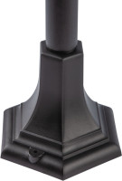 Наземный фонарь НТУ 07-40-004 «Валенсия 3» черный ЭРА Наземный фонарь НТУ 07-40-004 «Валенсия 3» черный ЭРА