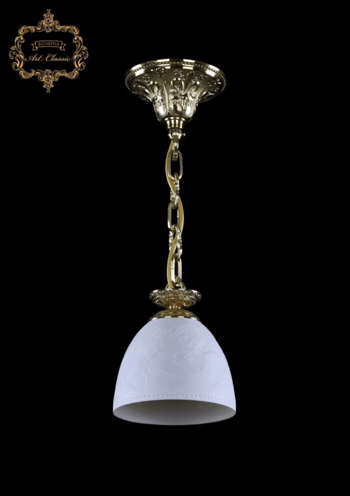 Подвесной светильник 34.03 34.03.1.d138.G.Angel Art Classic