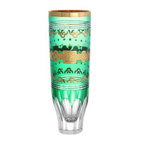 Ваза для цветов 30см. Egermann зелёная