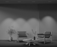 Трековый светильник Points TR031-4-12WTW-DD2-B Maytoni