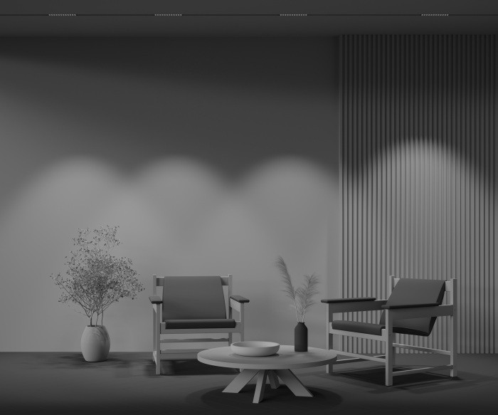 Трековый светильник Points TR031-4-12WTW-DD2-B Maytoni