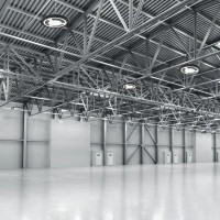 Промышленный купольный светильник UFO 821536350 Gauss Промышленный купольный светильник UFO 821536350 Gauss