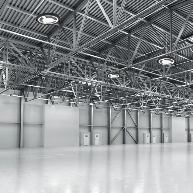 Промышленный купольный светильник UFO 821536350 Gauss