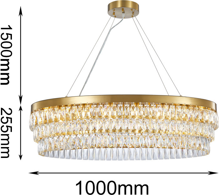 Подвесная люстра Magnitudo 2206-16C Favourite