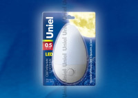 Ночник  DTL-303-Овал/White/3LED/0,5W Uniel