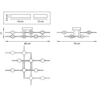 Потолочная светодиодная люстра Lightstar Bergamo 745147 Потолочная светодиодная люстра Lightstar Bergamo 745147