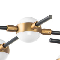 Потолочная светодиодная люстра Lightstar Bergamo 745147 Потолочная светодиодная люстра Lightstar Bergamo 745147