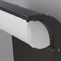 Настенный светильник уличный Stock O446WL-L7GF3KSR Maytoni Настенный светильник уличный Stock O446WL-L7GF3KSR Maytoni