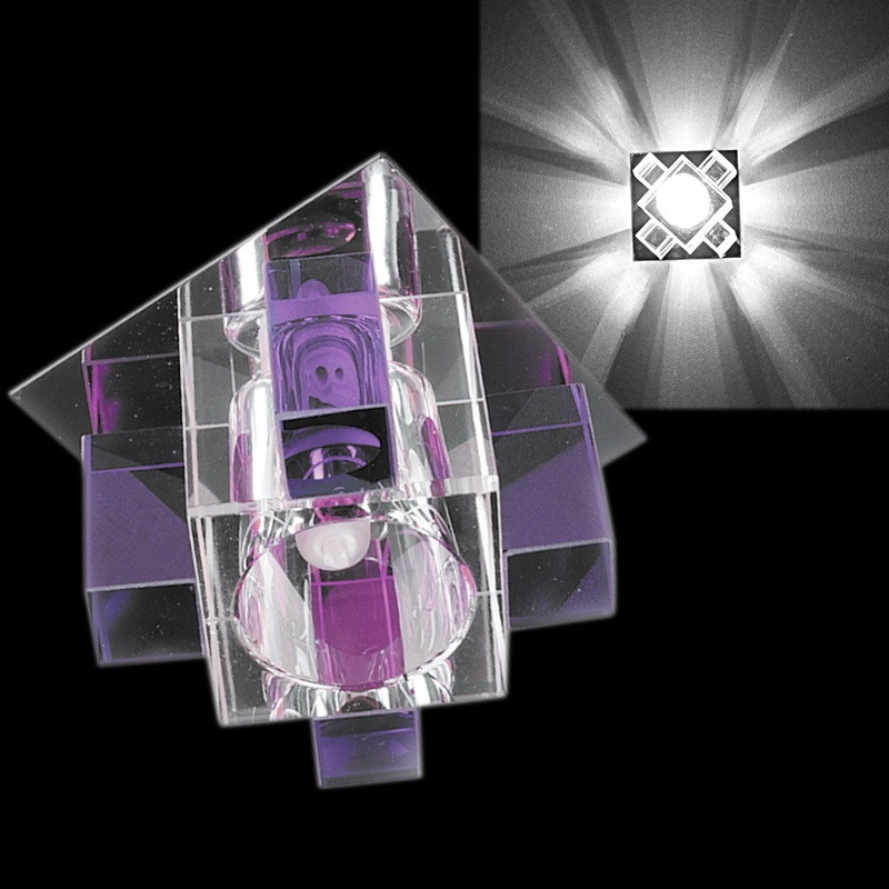 Точечный светильник  1028/A G9 CR+PP Sneha